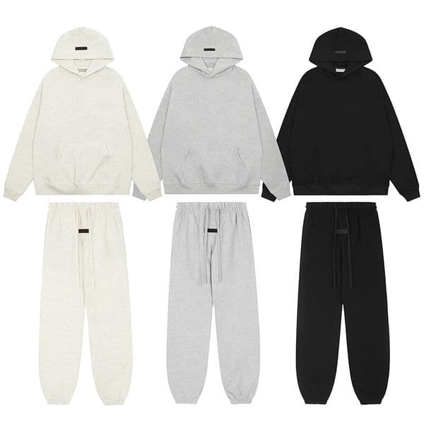 essentielss hoodie fashion loose mens hoodies Designer women sweatshirt cotton hooded Hip Hop sweatshirts top streetwear 092