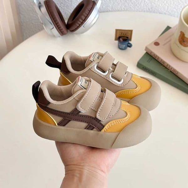 Childrens Forrest Gump Shoes Four Seasons Green Boys Girls Walking Shoes 2-8 Years Old Waterproof Non-slip Kids Baby Sneakers XJ250712