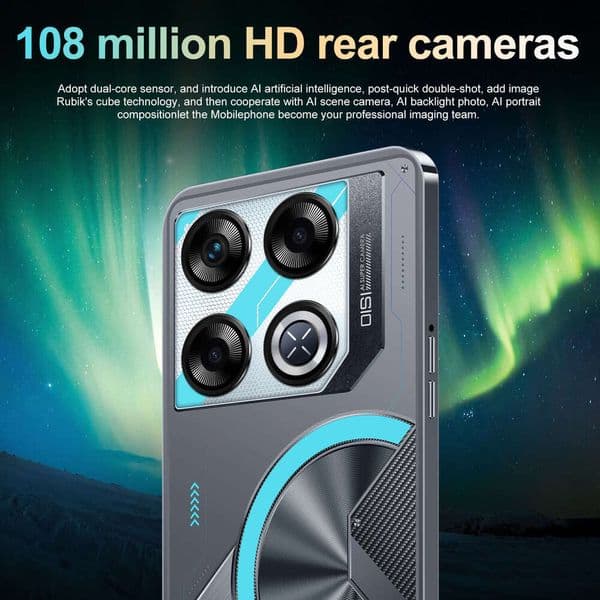 3 A2 I15 I16 5G OZON Hot Sale GT20 Pro Smartphone 16+1T Android Phone 7 3 Large Screen thumbnail 2
