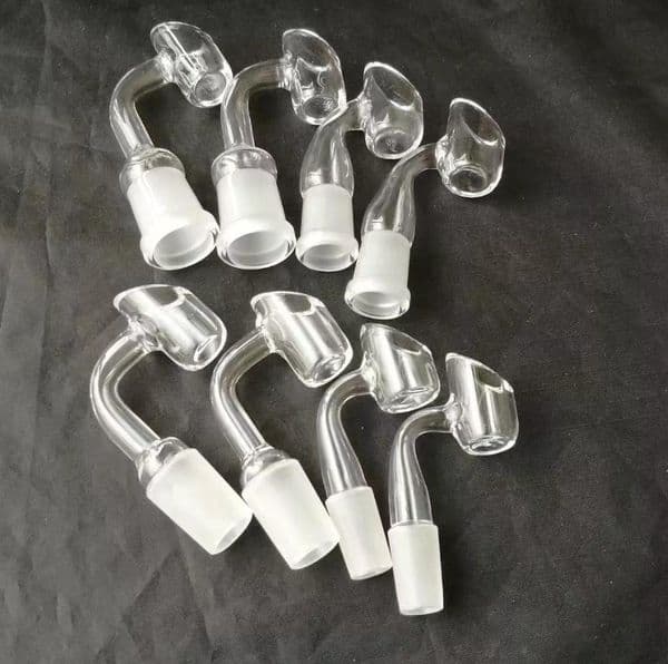 2017 Transparent bowl, wholesale glass bongs, glass water pipe, glass oil burner, adapter, bowl, nail