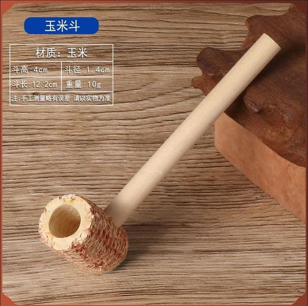 Smoking pipes New corn hopper in stock disposable corn pipe