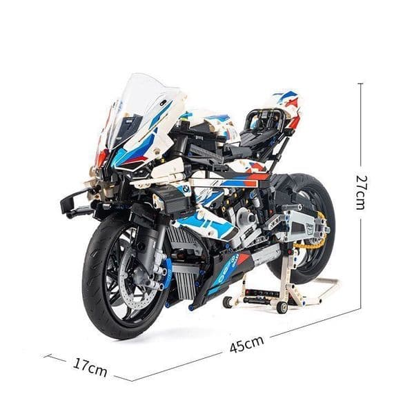 Build Block Set Build Block Set Precision Engineering: Detailed Construction Of brick Brick Realistic M1000rr Bike Part Toy Toy