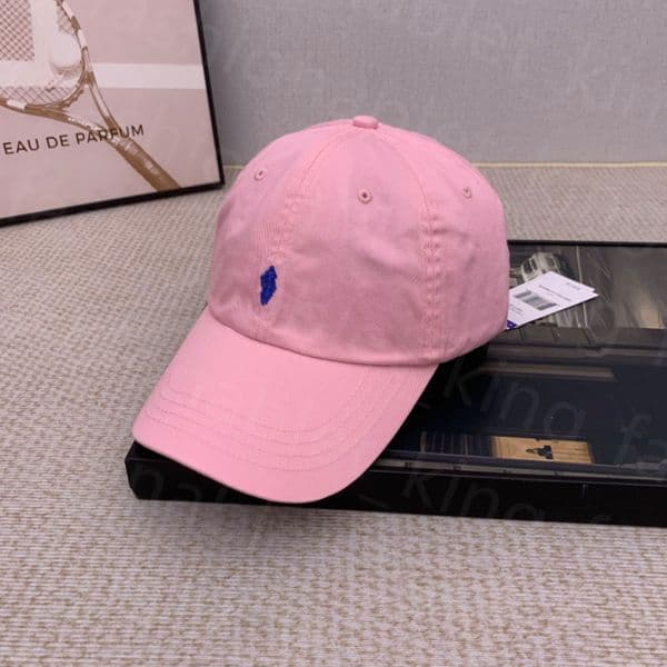 Luxury Designer Unisex Baseball Cap Fashion Cotton Sun Cap Baseball Cap Snapback Caps Bear adjustable Dad Bucket hat Hats casquette Breathable adjustable L260504