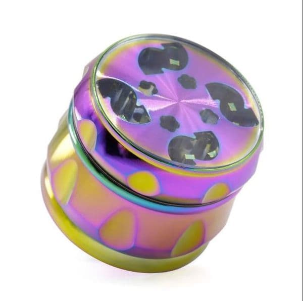 Smoking Pipes 63MM Four-Layer Zinc Alloy Drum-Type Scrophularia Scrophulariae