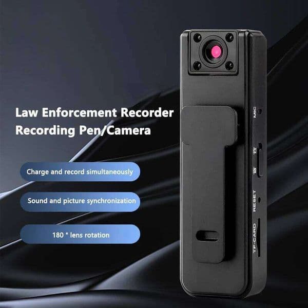 Action Sports Mini Camera 1080P Audio Recording Outdoor Riding Meeting Recorder Support Night Vision DV Camcorders
