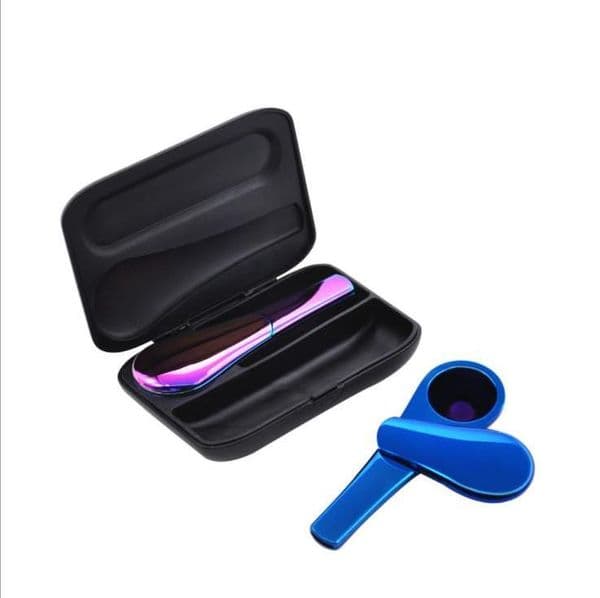 Zinc alloy pipe soup spoon pipe 2 generation upgrade original classic gift box packaging