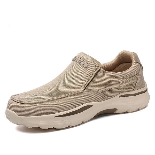 Mens Shoes Comfortable Canvas Shoes Breathable Loafers Mens Walking Sports Shoes Mens Trendy Casual Sports Shoes 250708