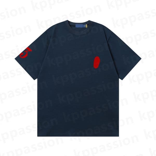 28 Style Designer Men Tshirts Fashion Cotton Tshirts Summer Breathable Tshirt Shorts Sleeves Clothing Women Trendy Letter Print Top Tees