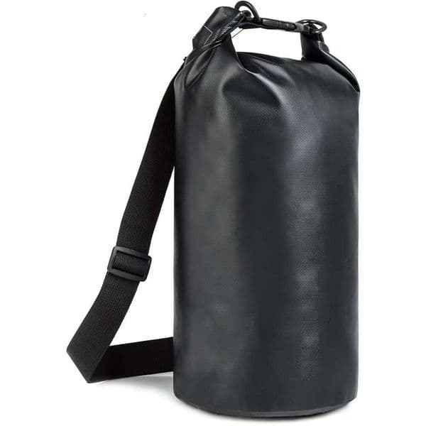 Outdoor Sport Dry Bag 20L Roll Top with Shoulder Strap Fashionable Waterproof Ocean Pack for Surfing Kayaking Boating Climbing