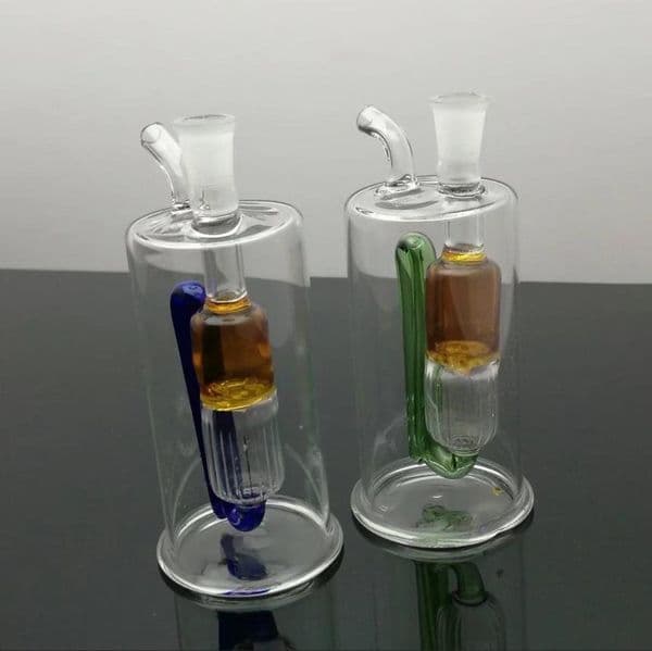 Circular shaped glass water bottle Wholesale Glass Hookah, Glass Water Pipe Fittings