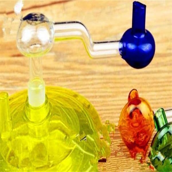 Double mushroom small pot Wholesale Glass Hookah, Glass Water Pipe Fittings
