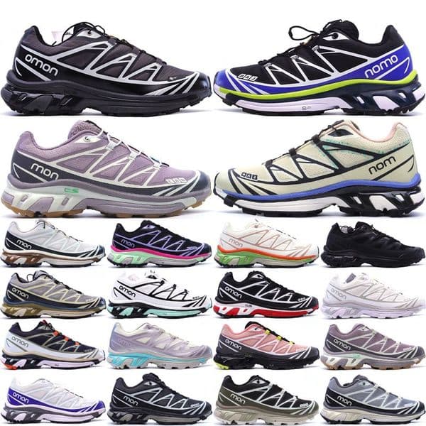562 Top ADV Ultra Raid Trail Running Shoes For Men Women Xt-6 Designer White Lunar Rock Triple Black Quarry Bleached Sand Outdoor Hiking Sports Sneakers Size 36-45