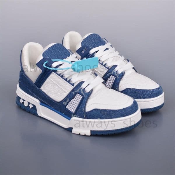 Designer Shoes Trainer Skate Sneakers Vintage Sneaker Casual shoes Platform Trainers Combination Breathable Mesh All match Rubber Shoe Size 35-46 14