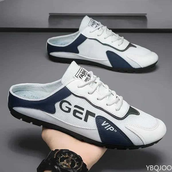 2025Summer Slippers for Men Trendy Mens Flat Bottom Casual Shoes Soft Sole Support Shoes Mens Sneakers Zapatos De Hombre Z250715