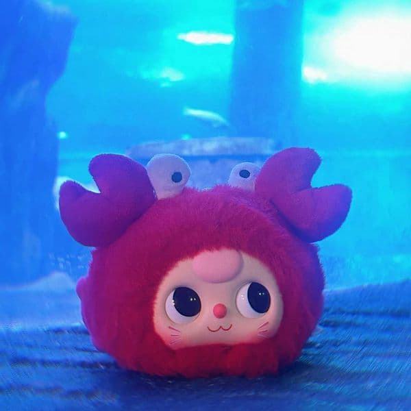 Baby Three Romantic Ocean Series Plush Blind Box Toys Mystery Box Surprise Box Kawaii Mystery Box Model for Girls Toys X2507151