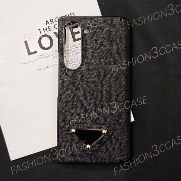 Cell Phone Cases designer Luxury Designer Case for Samsung Galaxy Z Fold6 7 Leather W Fold W25 High-end Fold5 New W23 Heart World W22 Protective WIM2