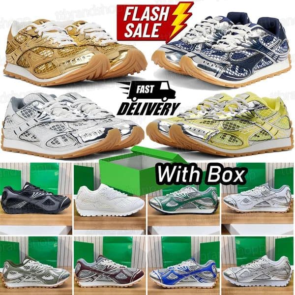 2025 Running Womens Luxury Leather Mesh Sneakers Womans Trainers Shoes Designer Women Mens Shoe Size 35-46 10A