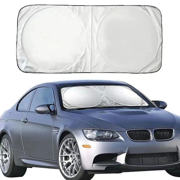 Car Windshield Sun Shade Car Sunshade Cover Visor Protector Interior Anti UV Sun Windscreen Folding Parasol Auto Accessories 250715