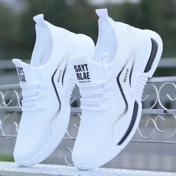 Male Sneakers Simple Mens Casual Shoes Spring Outdoor Non-slip Mens Shoes Zapatos Para Breathable Man Running Shoes S260526