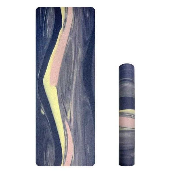 2026 New 5Mm Yoga Mat Natural outdoor Rubber Silk Pu Fitness Anti-Slip Wear-Resistant Anti-Shock Sport Gym Exercise Workout Free Shipping