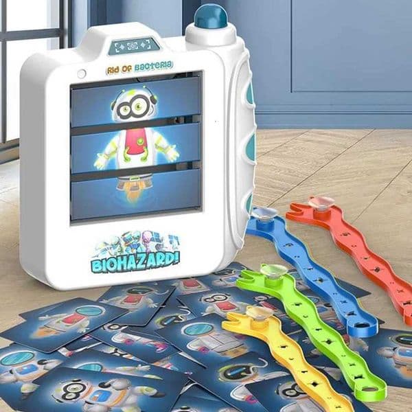30 Family Party Game Strange Hand Hunting Monsters Card Toy Set Table Games Children Christmas Gifts Desktop Interactive Toys X250715
