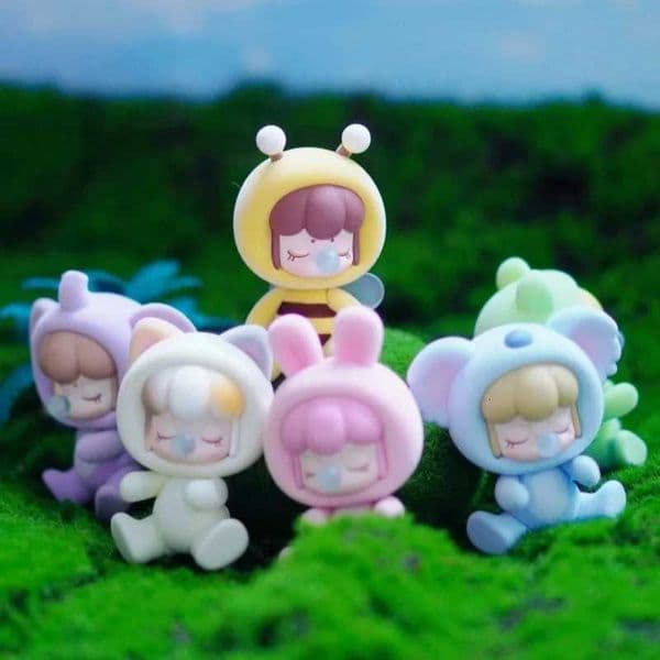 Genuine New Product Babynanci Plush Party Series Blind Box Mysterious Box Cute Healing Desktop Car Ornament Movable Toy Gifts X250715