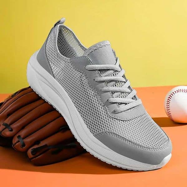 MAEDEF Mens Sneakers Breathable Mens Casual Shoes Non-Slip Man Loafers Walking Lightweight Male Sneakers Tennis Shoes Masculino Z250715