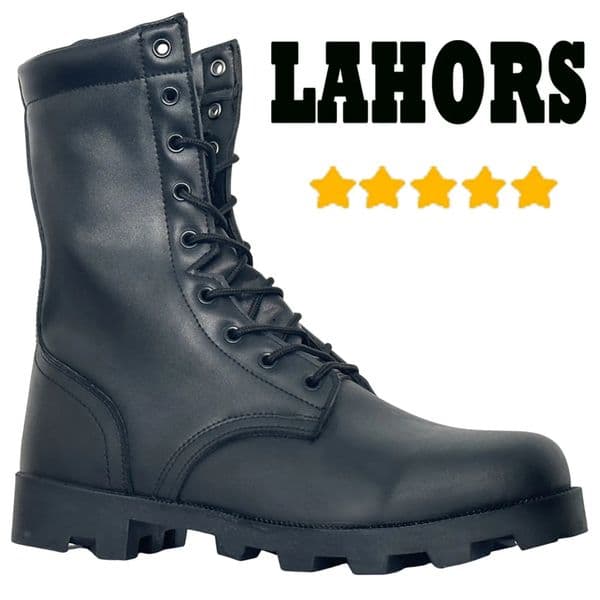LAHORS Original Leather Man Tactical Boots Sport Hiking Shoes Outdoor Ankle Desert Combat Boots Work Safety Shoes Botas Hombre 250714BJ
