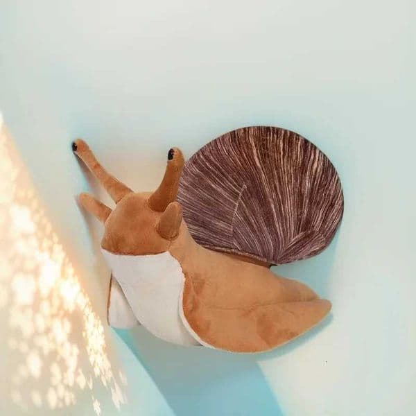 Lovely Snails Plush Toys Animal Pillow Stuffed Soft Kaii Snail Dolls Sofa Cushion Cute Birthday Gift For Boys Girls XJ250715