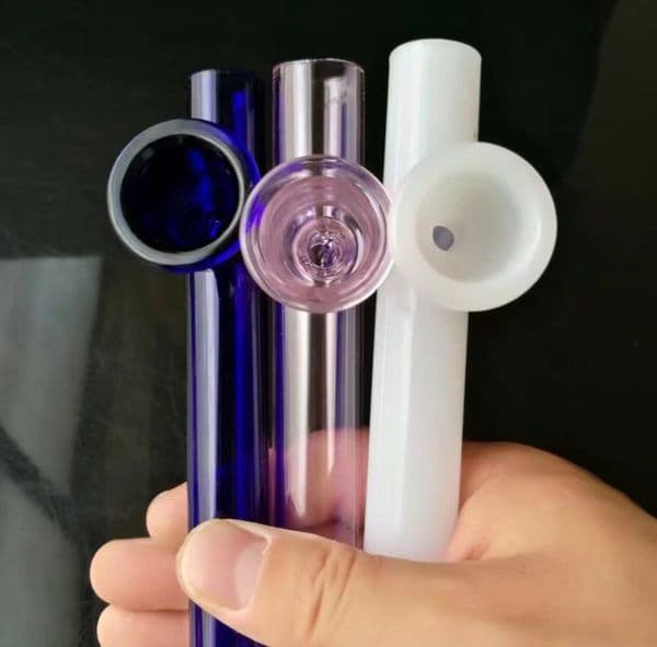 Color funnel pipe , Water pipes glass bongs hooakahs two functions for oil rigs glass bongs