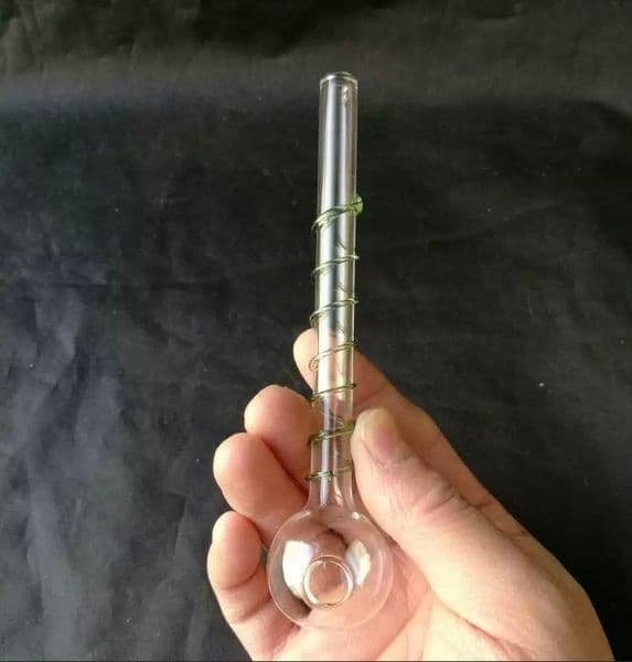 Plate filament glass pottery accessories , Water pipes glass bongs hooakahs two functions for oil rigs glass bongs