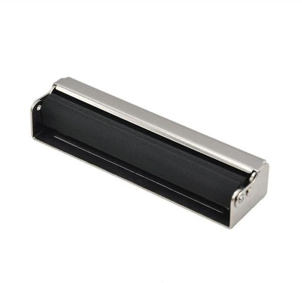 Smoking Pipe 110mm manual cigarette maker cigarette paper portable metal belt cover