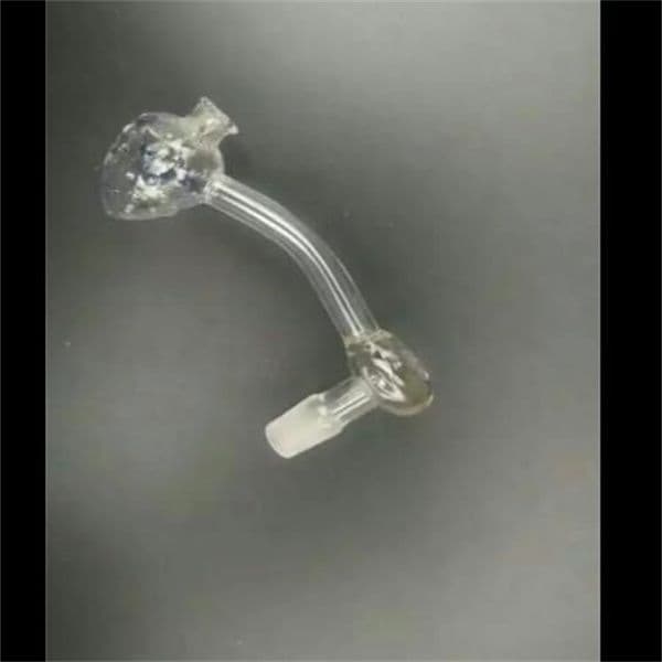 Strawberry pot bongs accessories , Water pipes glass bongs hooakahs two functions for oil rigs glass bongs