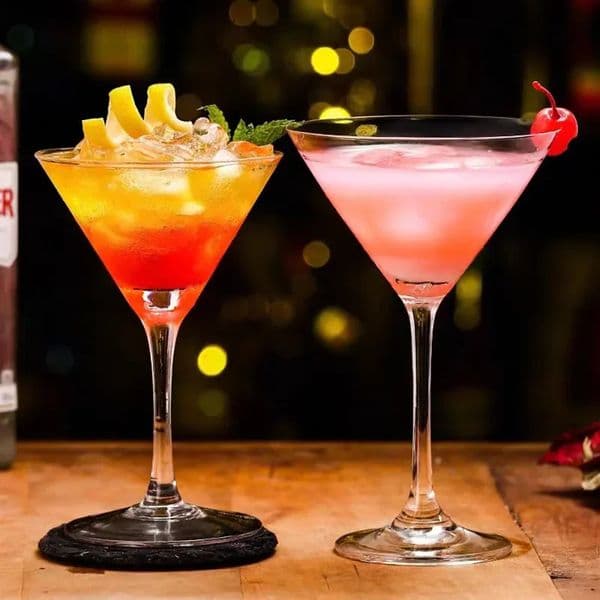 Triangle Glass Cocktail Glass Martini Tall Glass Bar Classic Mixers 250715