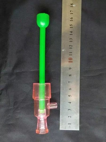 Acrylic three Wholesale Glass Hookah, Glass Water Pipe Fittings, Free Shipping