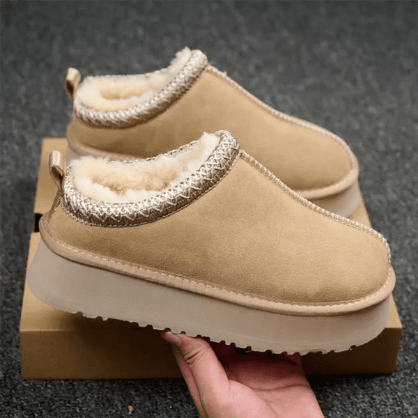 Tasman Slippers designer shoes Chestnut Suede Fur Slides Shearling Mules Ultra Mini Platform Boot Comfort Slip on Shoes for Men Women's Sheepskin winner fashion