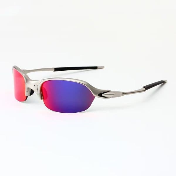 Designer Sport Glasses Half-Frame Cycling Sunglasses for Men and Women - Outdoor Riding, Driving, Travel Sun Protection Eyewear T260306