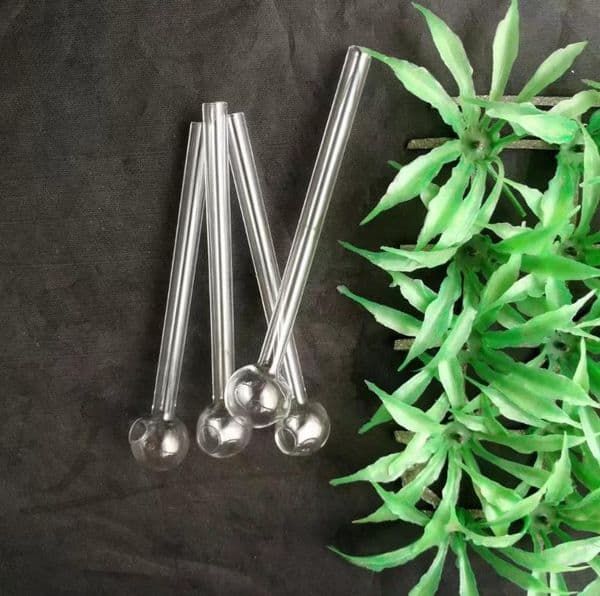 Glass straight burner , Water pipes glass bongs hooakahs two functions for oil rigs glass bongs