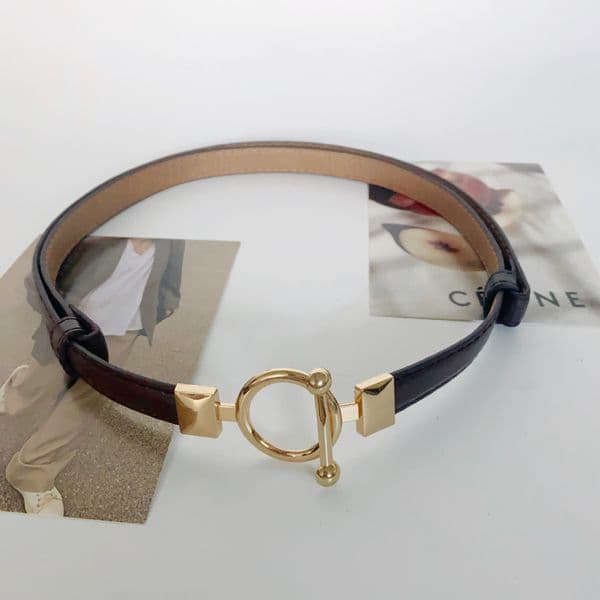 Slim waist belt women's decorative summer waist chain accessory dress suit with waist cincher, versatile and adjustable waist belt for women.
