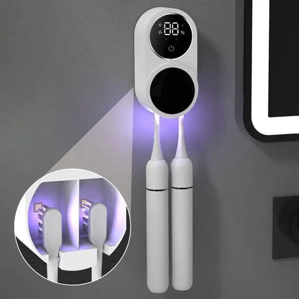 Holder Toothbrush Sanitizer UV Toothpaste Accessories Portable Sterilizer Disinfectant 250716