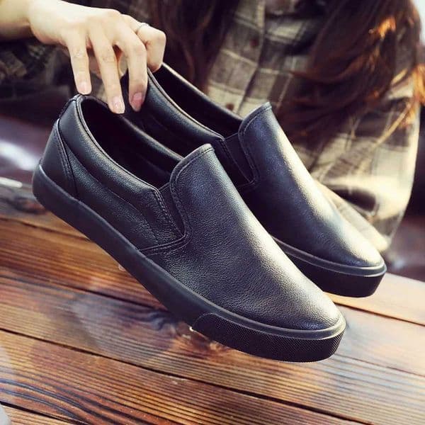 Loafers Leather Casual Shoes for Men Anti-slip Soft Sole Loafers Comfortable Mens Leather Sneakers Penny Shoes Man 2024 Trend W250716