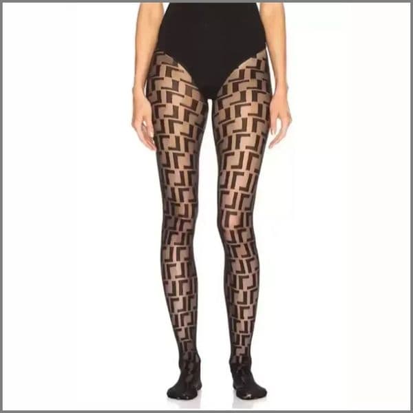 Clothing Sexy Stockings Panties Textile Designer Socks Women Sexy Letter Stockings Fashion Luxury Summer Breathable Leg Tights Sexy Lace Stocking Dancing Dress