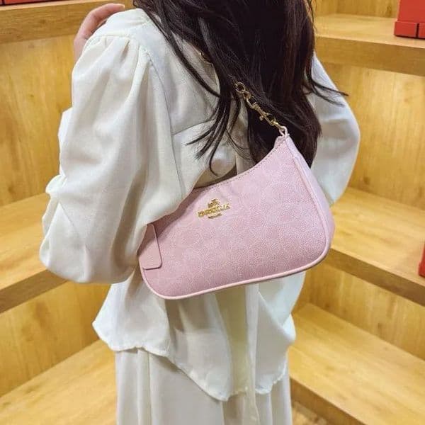 Designer Bag Luxury Bag Shoulder Bag Esigner Bag Luxury Bag Tote Bag Purse Wallet New Women's Moon Bag Single Bag Texture Armpit Hand-held Half Moon Bag