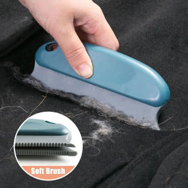 Hair Remover Brush Cleaning Brush Sofa Fuzz Fabric Dust Removal Pet Cat Dog Portable Multifunctional Household Fur Remover 250714