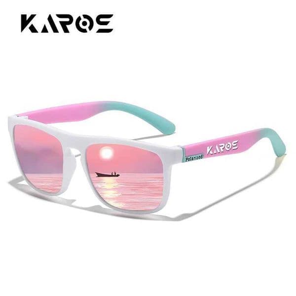 KAROS Sunglasses Men/Women Polarized Square Mirror Brand Design Luxury UV400 SunShade Unisex Fishing Driving Cycling Hiking z2507162SYG