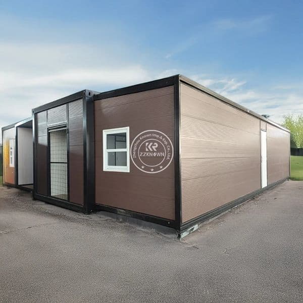 High Quality Quick Assembly Container Houses 20FT Mobile Foldable Container House with Toilet Australian Standard