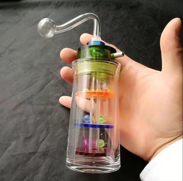 Kim three layer mute acrylic hookah Wholesale Glass Hookah, Glass Water Pipe Fittings, Free Shipping