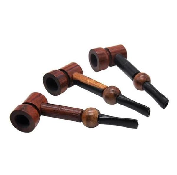Direct supply of hand-made wooden pipes, curved bamboo pipes, cigarette mouthpiece and bamboo pipes.