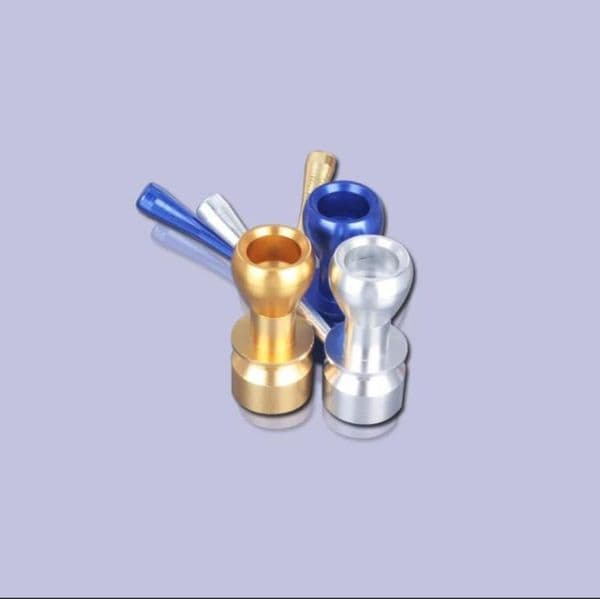 New model mini removable cleaning pipe fine rod filter straight hammer creative smoke pot