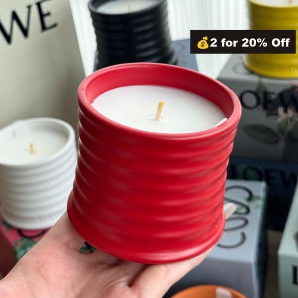 Designer Scent candle Calm Cove Soy Candle 170g Lavender Ocean Breeze 50 Hour Burn Home Aromatherapy Holiday Gift for Women & Men LOW Hight Quality Spain P6M901